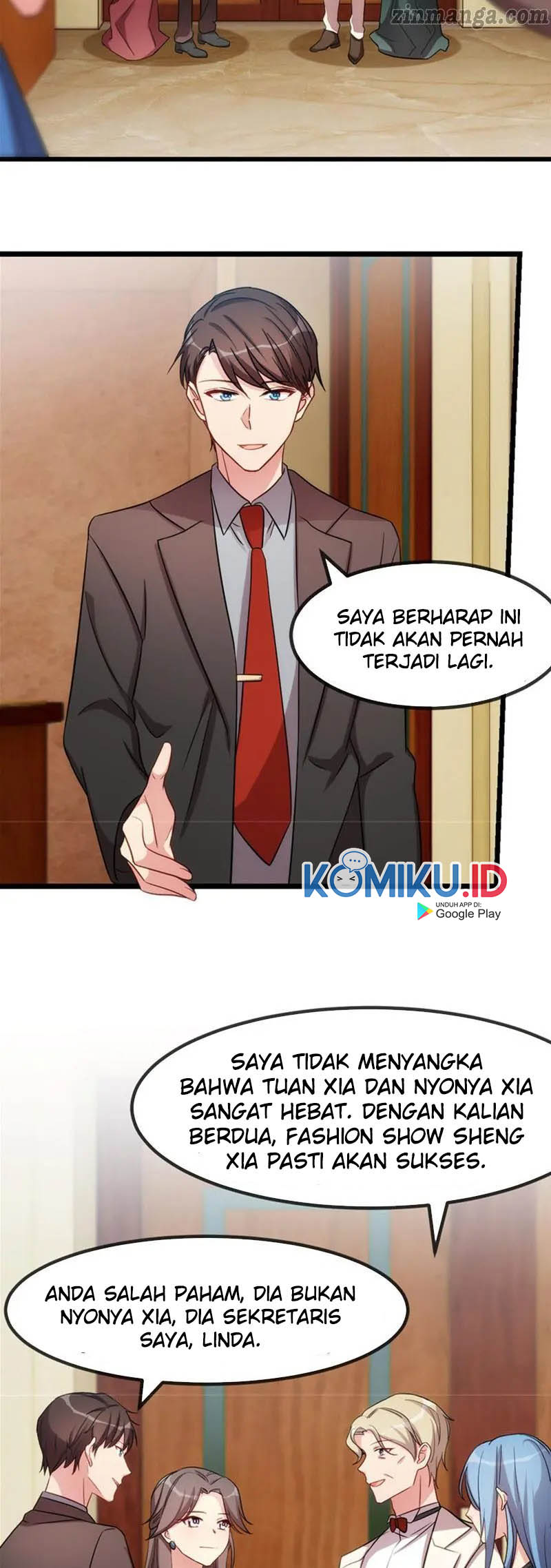 CEO’s Sudden Proposal Chapter 267 Gambar 7